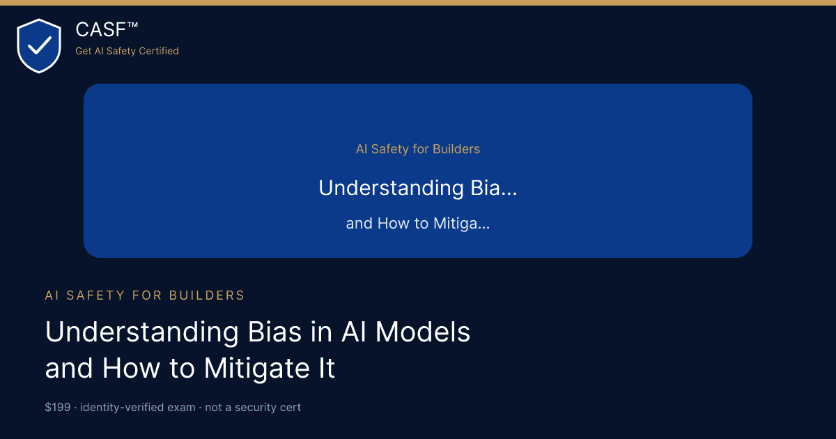 AI Safety Training: Bias in Models for People on the Job